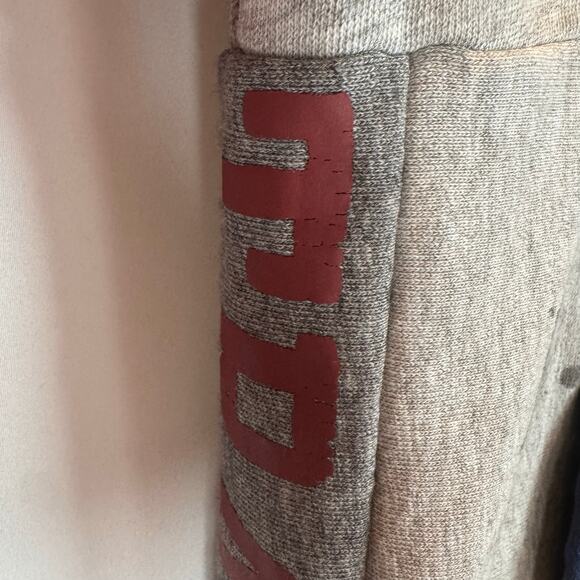 Polo Ralph Lauren Boy’s M Patchwork Hoodie Pullover Varsity Athletic Division - Picture 7 of 10